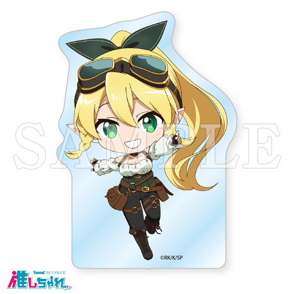 C03/アクリルマスコット リーファ