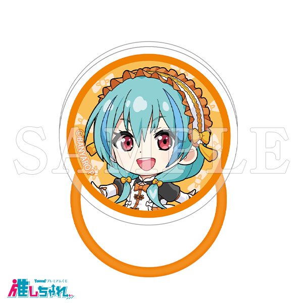 C16/アクリルヘアゴム ミント