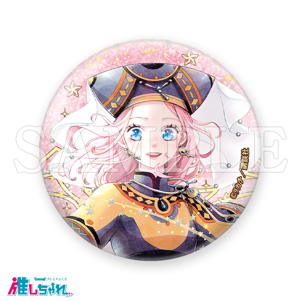 D01/グリッター缶バッジ