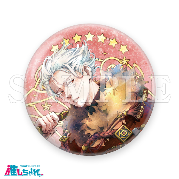 D02/グリッター缶バッジ