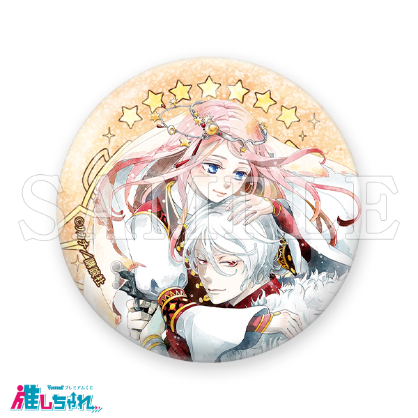 D05/グリッター缶バッジ