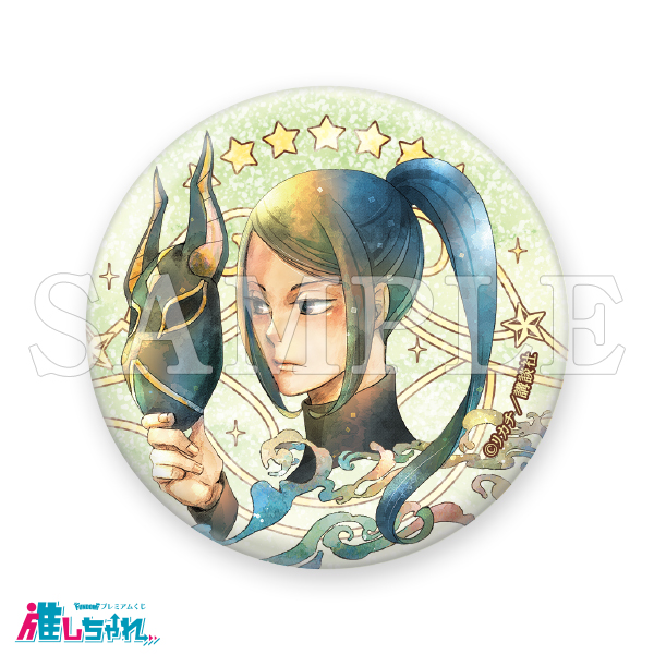 D06/グリッター缶バッジ