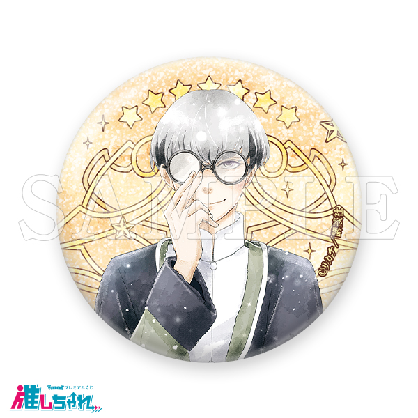 D07/グリッター缶バッジ