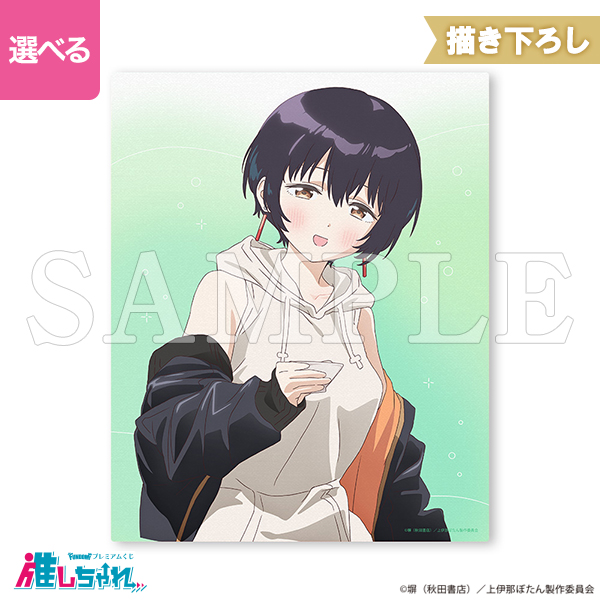 A06/高精細キャンバスキャラファインボード 張景嵐