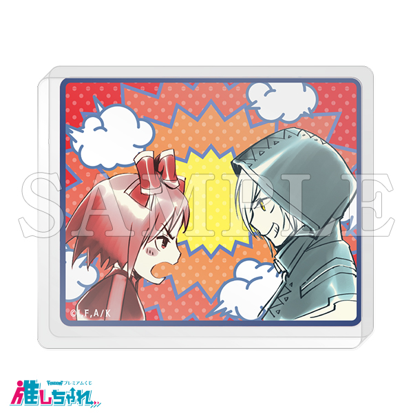 C02/アクリルマスコット