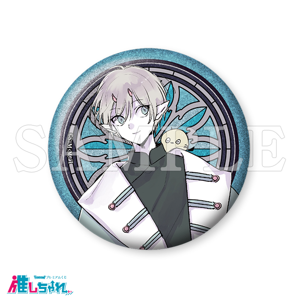 D08/グリッター丸缶バッジ クリムト