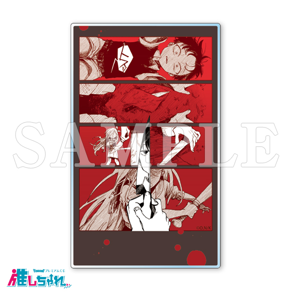 E02/アクリルカード(スタンド付き)