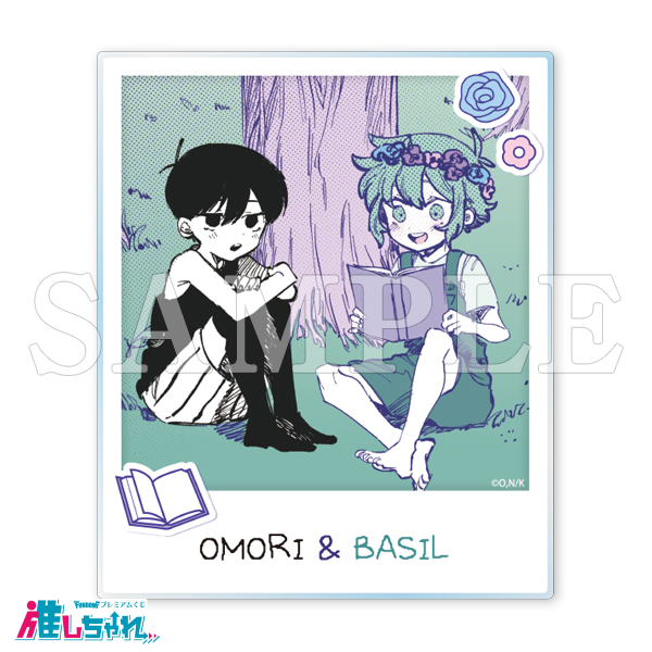 E10/アクリルカード(スタンド付き)