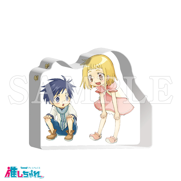 C02/アクリルマスコット