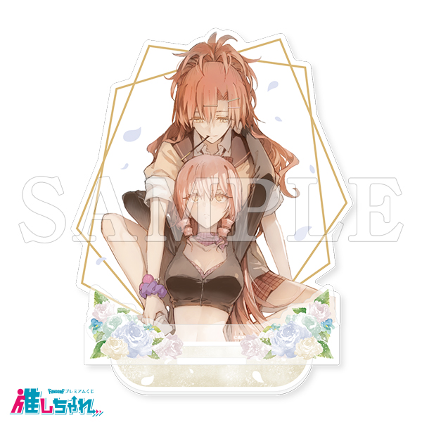 B02/アクリルジオラマ 犬飼 伊助・寒河江 春紀