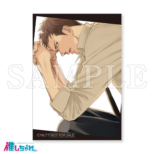 最安値⭐︎ 囀る鳥は羽ばたかない 推しちゃれ A賞 キャラファイングラフ B 推しちゃれ | FUNDOM プレミアムくじ