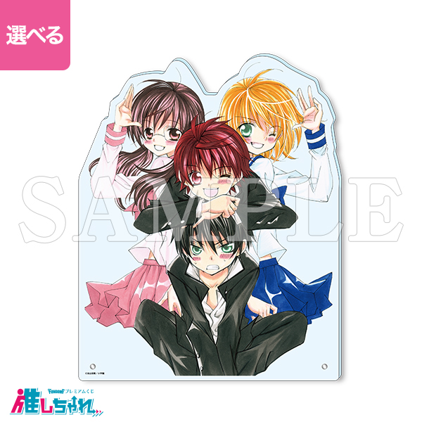 A01/アクリルプレート 集合（中学）