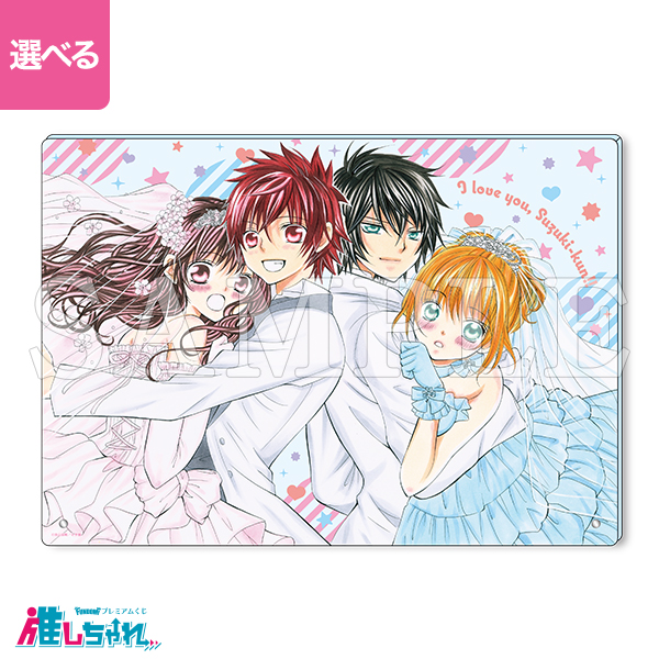 A02/アクリルプレート 集合（高校）