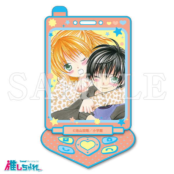 C06/アートアクリルスタンド 忍&ちひろ