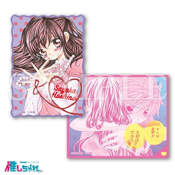 E02/ステッカー2枚セット 爽歌（中学）