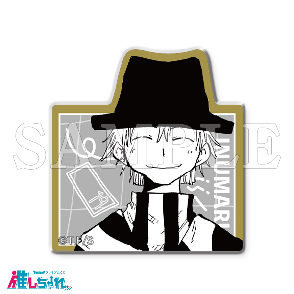 D07/アクリルバッジ(スタンド付き)